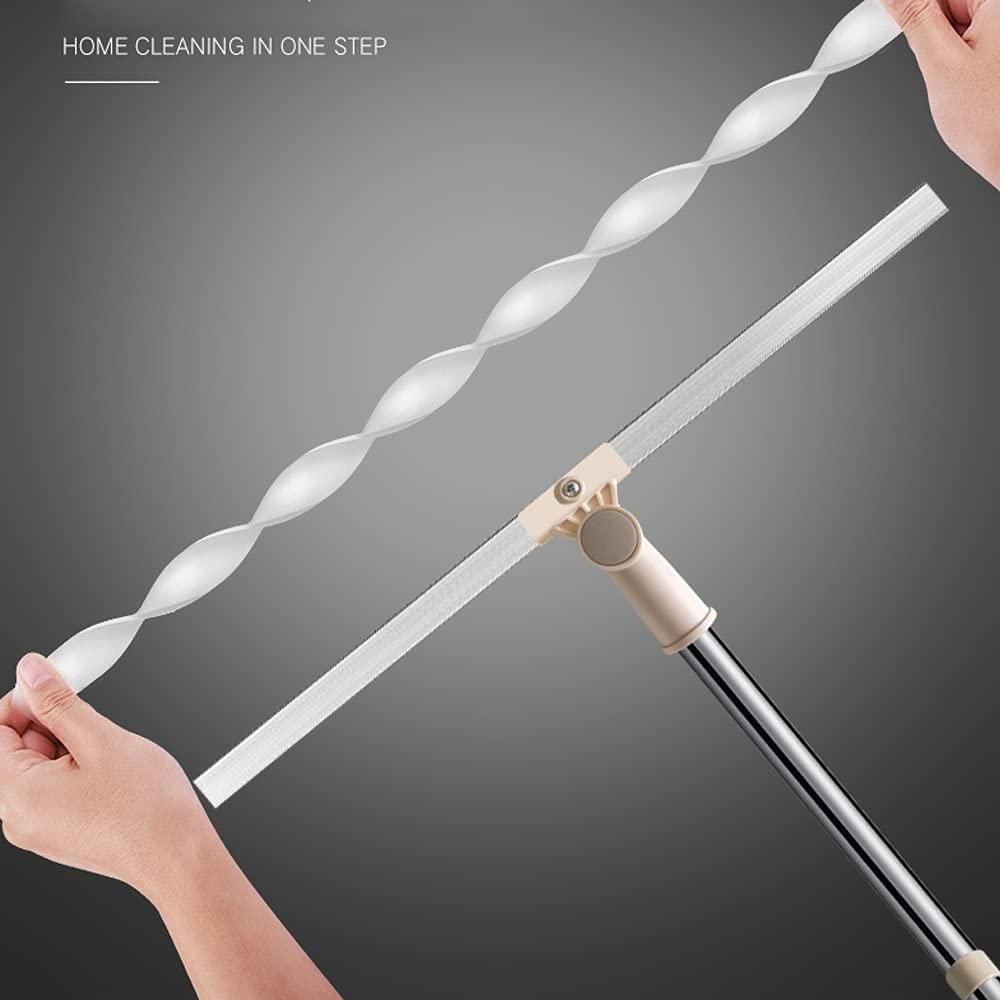Mummy Magic Broom– Multipurpose Wiper | Adjustable Silicon Blade | 180° Rotating Head