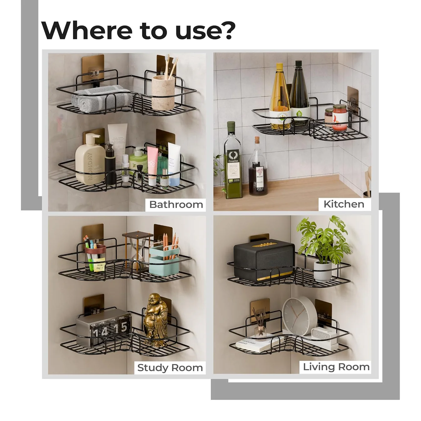 Storage Shelves