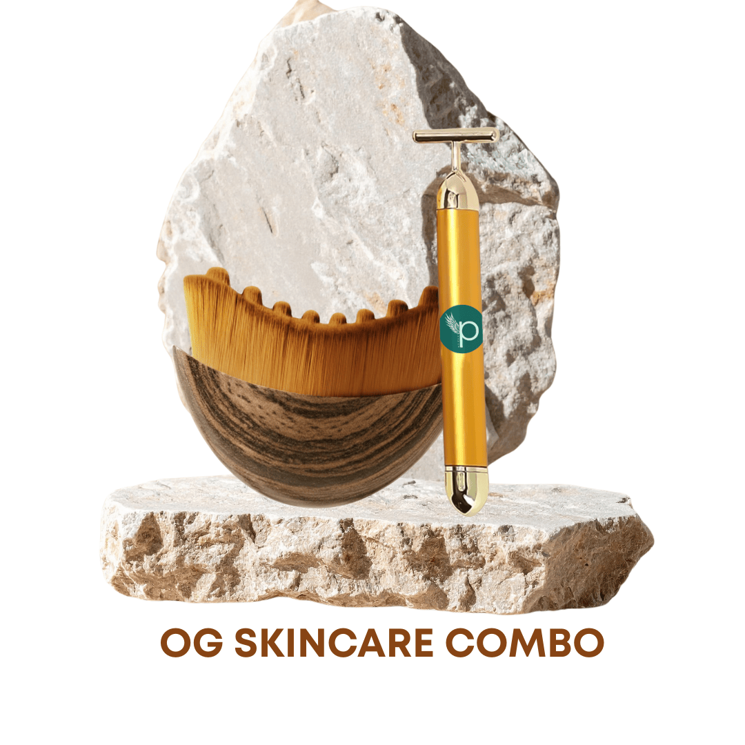 GUA SHA BRUSH FOR SNATCHED FACE