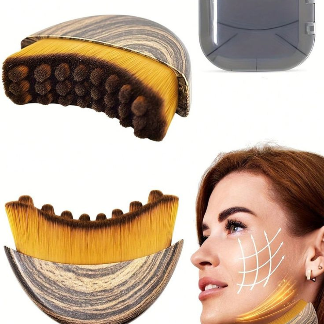 GUA SHA BRUSH FOR SNATCHED FACE