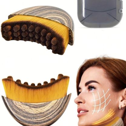 GUA SHA BRUSH FOR SNATCHED FACE