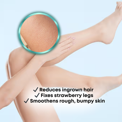 Pushya Moroccan Hammam Body Exfoliating Glove |SET OF 3 |Deep Exfoliation for Tan Removal, Ingrown Hair & Smooth Skin