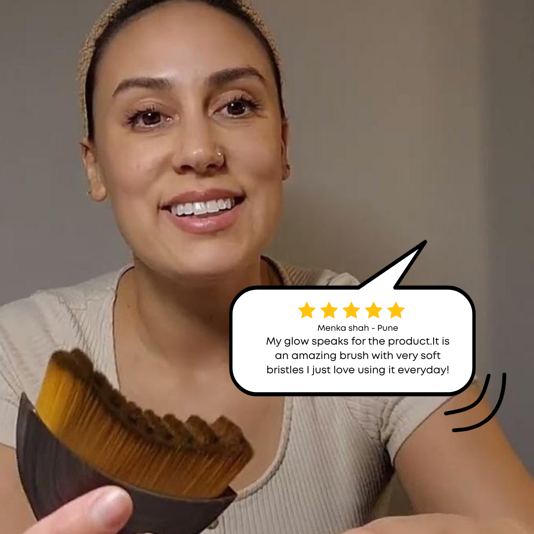GUA SHA BRUSH FOR SNATCHED FACE