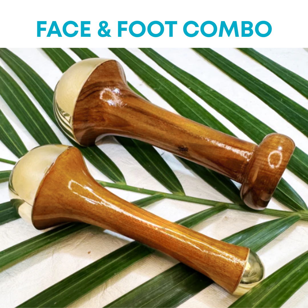 KANSA - Face and Foot Wands Combo
