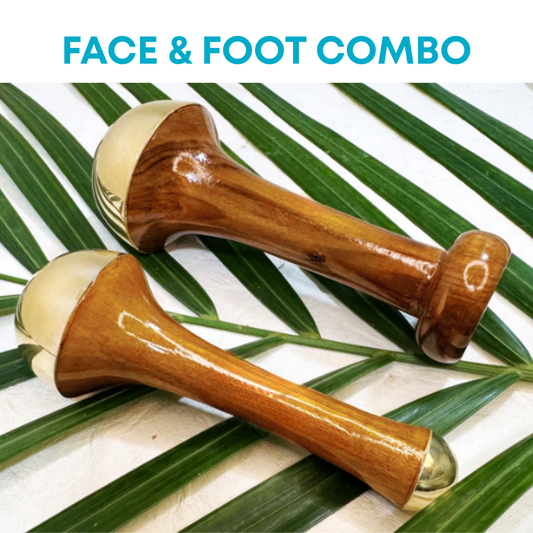 KANSA - Face and Foot Wands Combo