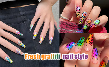 Nail Art Pens Set of 12 Colors