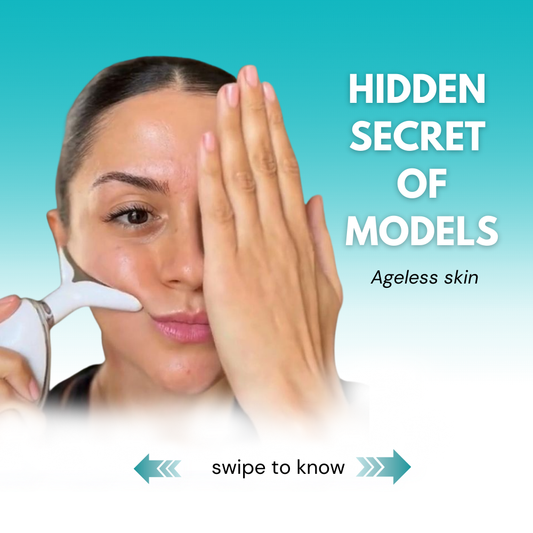 Pushya LED Face Sculptor | Face & Neck Massager for Lifting, Glow & Sculpting