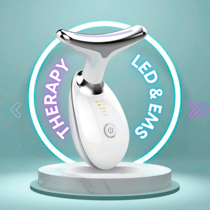 Pushya LED Face Sculptor | Face & Neck Massager for Lifting, Glow & Sculpting