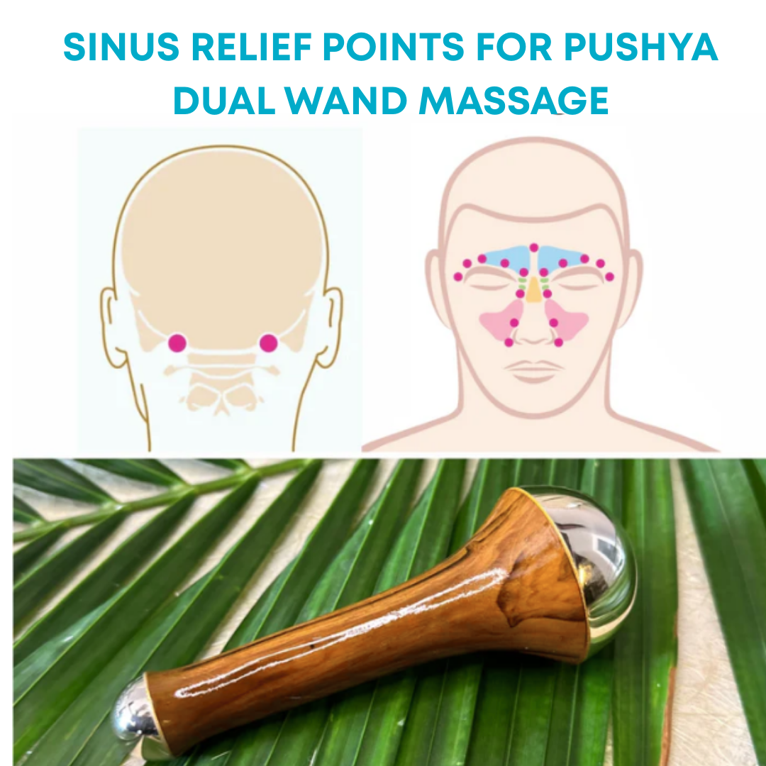 KANSA - Face and Foot Wands Combo