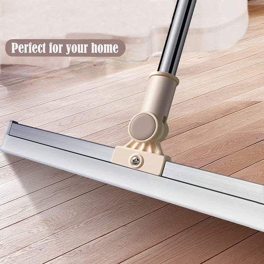 Mummy Magic Broom– Multipurpose Wiper | Adjustable Silicon Blade | 180° Rotating Head