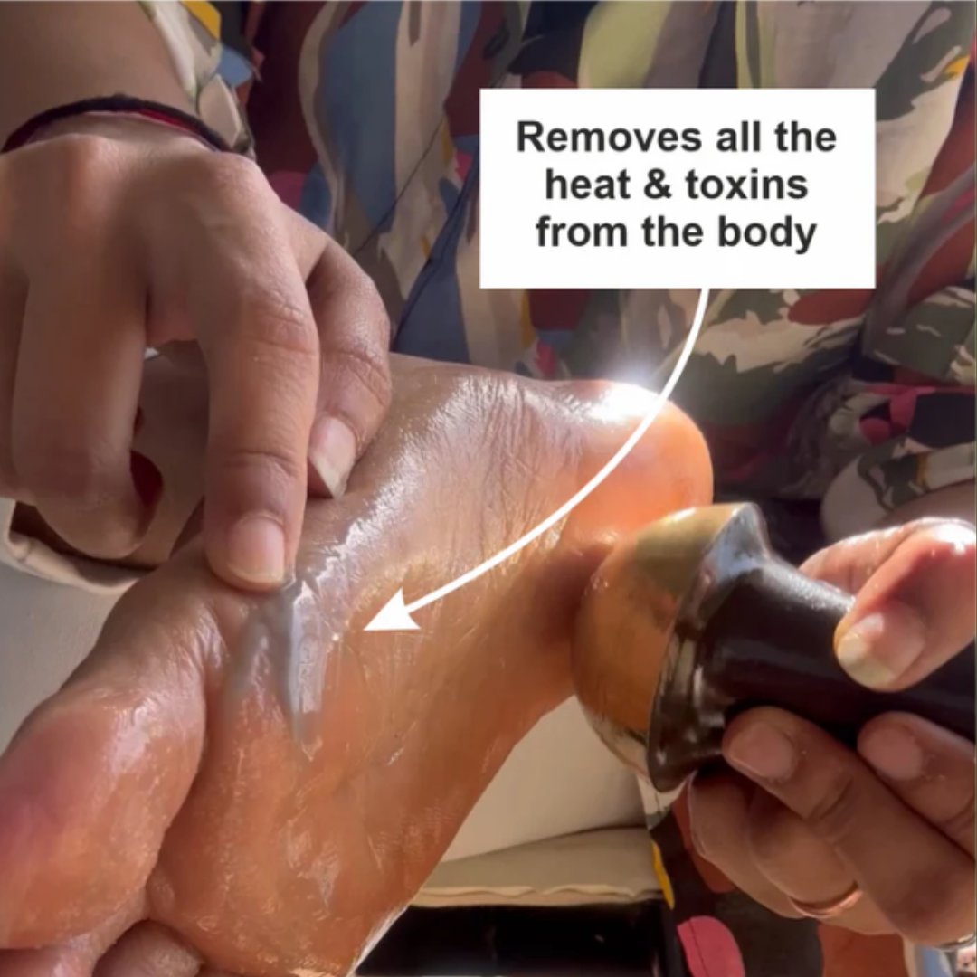 KANSA - Face and Foot Wands Combo