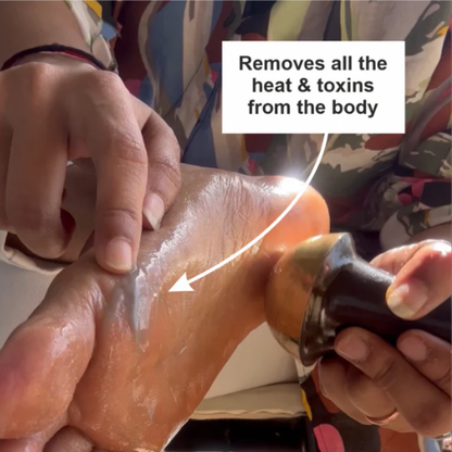 KANSA - Face and Foot Wands Combo