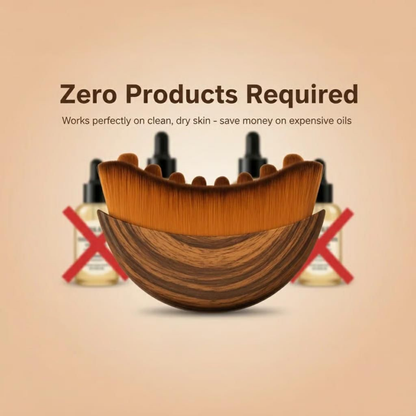 GUA SHA BRUSH FOR SNATCHED FACE