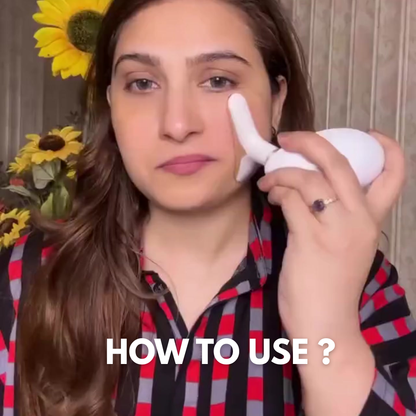 Pushya LED Face Sculptor | Face & Neck Massager for Lifting, Glow & Sculpting