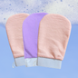 Pushya Moroccan Hammam Body Exfoliating Glove |SET OF 3 |Deep Exfoliation for Tan Removal, Ingrown Hair & Smooth Skin