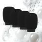 Pushya Moroccan Hammam Body Exfoliating Glove |SET OF 3 |Deep Exfoliation for Tan Removal, Ingrown Hair & Smooth Skin
