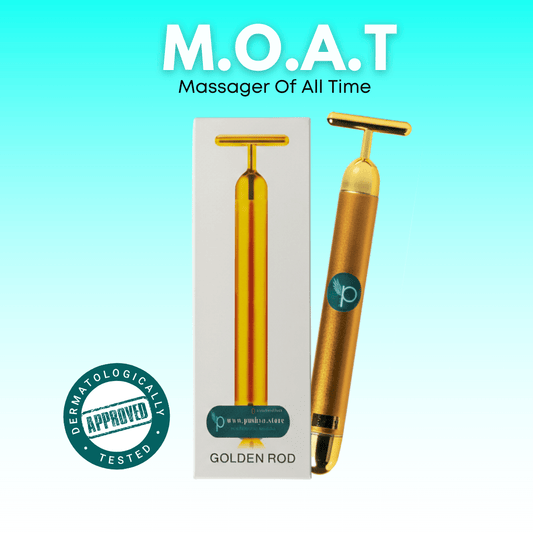 24K GOLD FACIAL MASSAGER