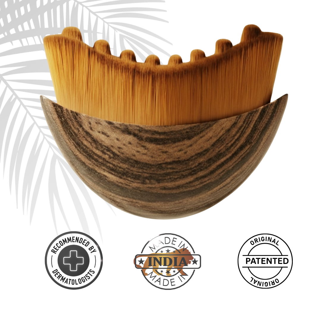 GUA SHA BRUSH FOR SNATCHED FACE