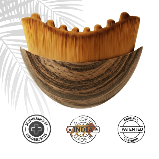 GUA SHA BRUSH FOR SNATCHED FACE