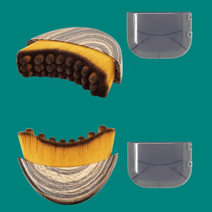 GUA SHA BRUSH FOR SNATCHED FACE